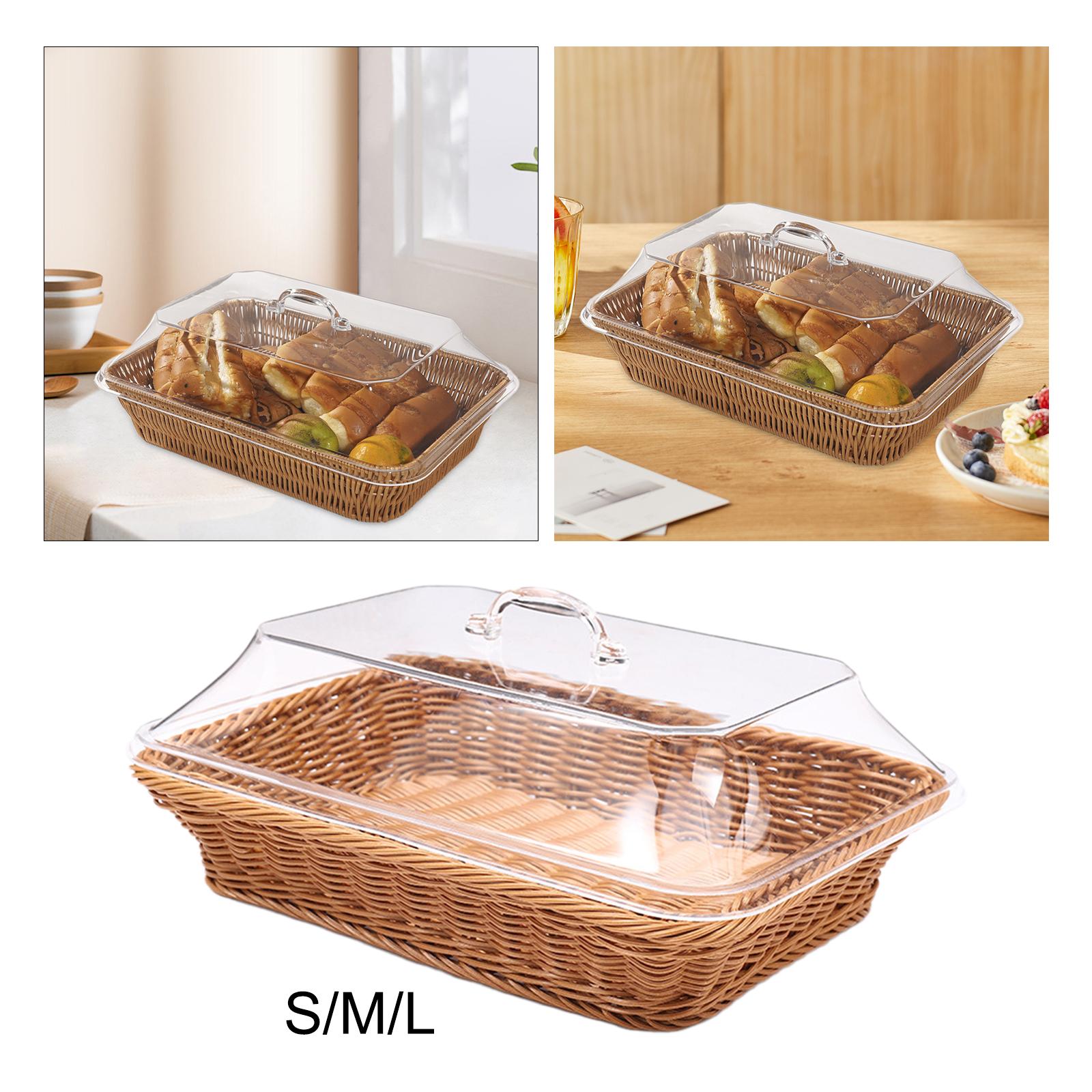 ทอตะกร้าขนมปังพร้อมฝาปิดตะกร้า - Outdoor Camping Meals บทวิจารณ์และราคา