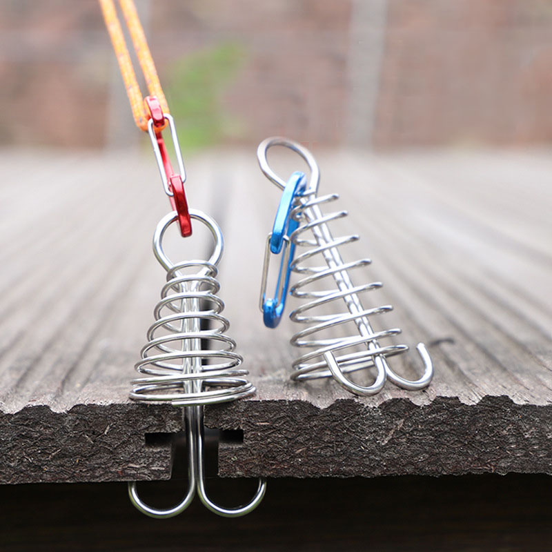 4ชิ้นสำหรับการตั้งแคมป์กลางแจ้ - Outdoor Camping Decke บทวิจารณ์และราคา