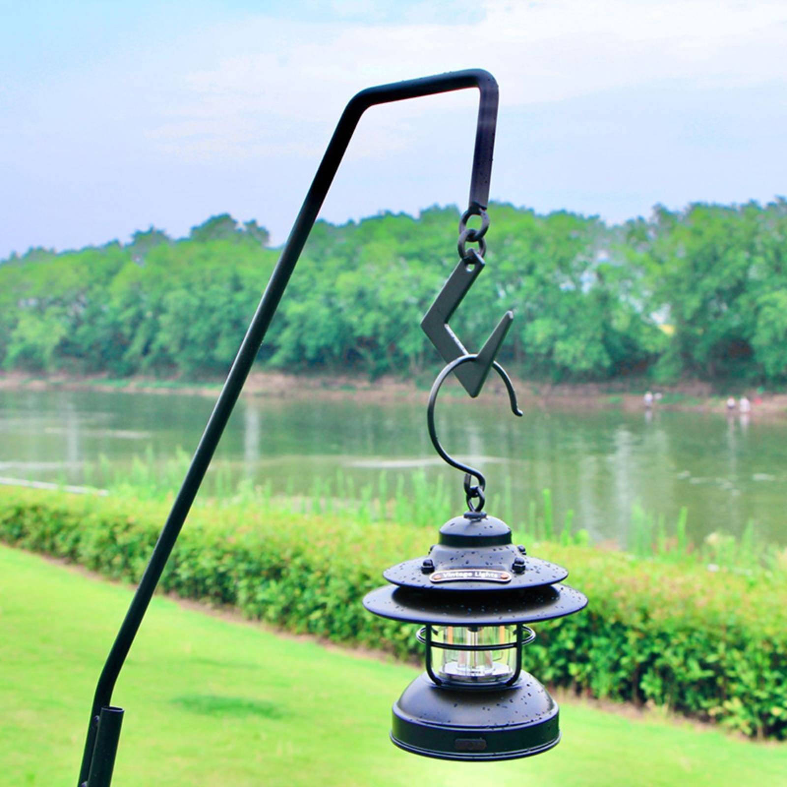 ขาตั้งโคมไฟสำหรับตั้งแคมป์ ประ - Outdoor Camping Gear บทวิจารณ์และราคา