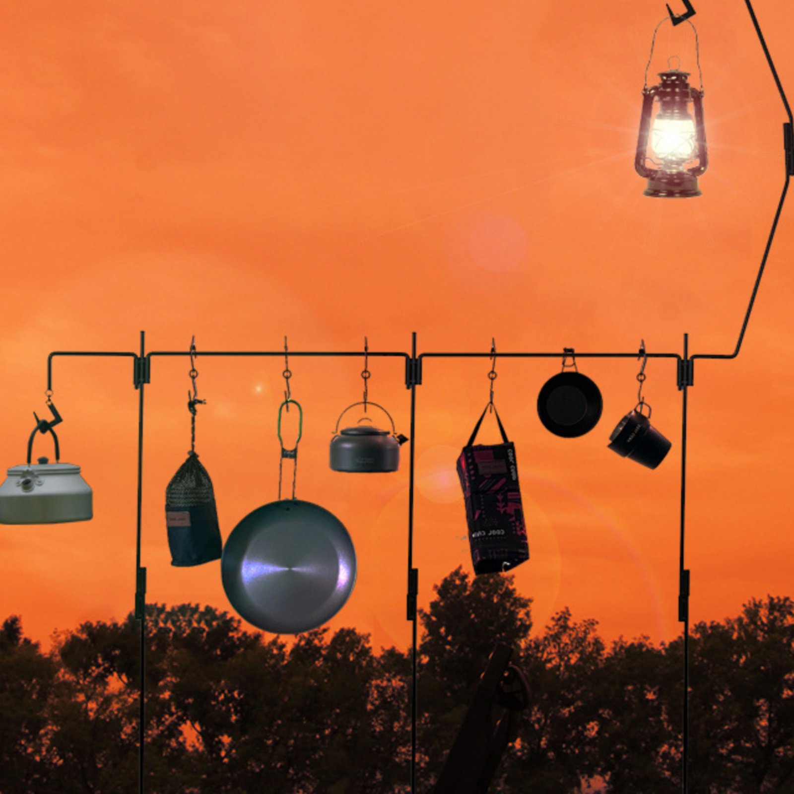 ขาตั้งโคมไฟสำหรับตั้งแคมป์ ประ - Outdoor Camping Gear บทวิจารณ์และราคา