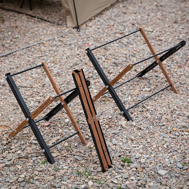 โต๊ะพับแบบพกพาสำหรับตั้งแคมป์  - Outdoor Camping Cooking Table บทวิจารณ์และราคา