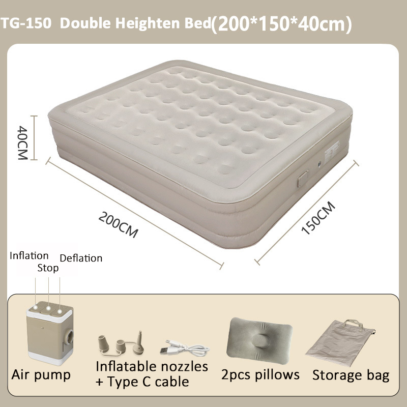 ที่นอนลมคุณภาพสูง ทนทาน ดีไซน์ - Outdoor Camping Beds For Sale บทวิจารณ์และราคา