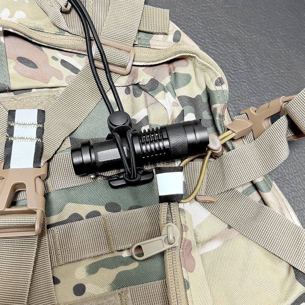 คลิปหนีบไฟฉาย สายรัดกระเป๋าเป้ - Outdoor Camping Backpack บทวิจารณ์และราคา