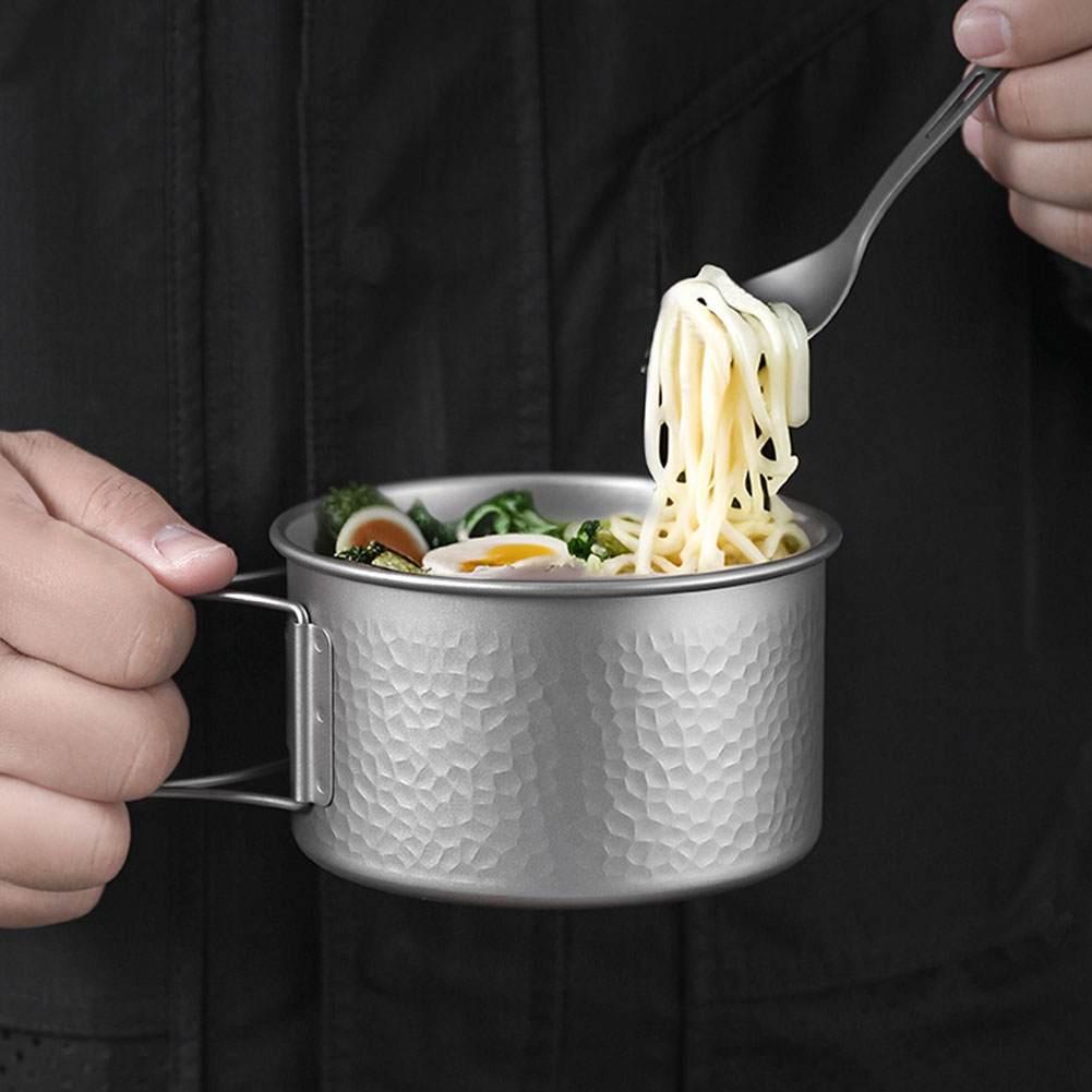 ชามแคมป์ปิ้ง Pure Ti พร้อมหูจั - Outdoor Camping Meals บทวิจารณ์และราคา