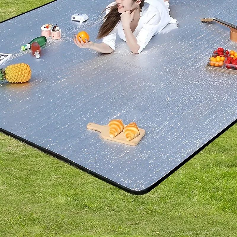 Camping Mat โฟมฟอยล์ผ้าห่มอลูม - Outdoor Camping Heated Blanket บทวิจารณ์และราคา
