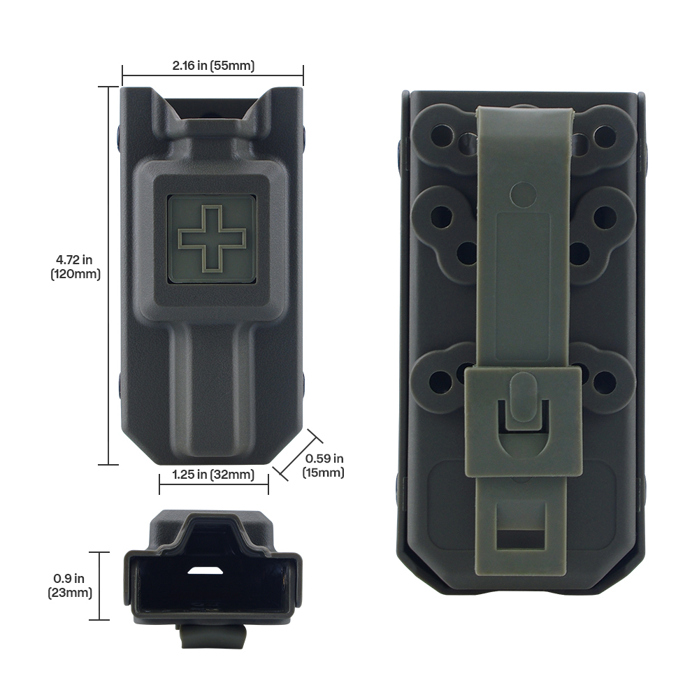 ยุทธวิธี Tourniquet กล่องเก็บก - Bivvy Bag Emergency บทวิจารณ์และราคา