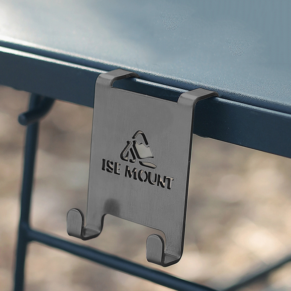แขวนกระป๋องแก๊ส Hook Camping ต - Outdoor Camping Table With Storage บทวิจารณ์และราคา