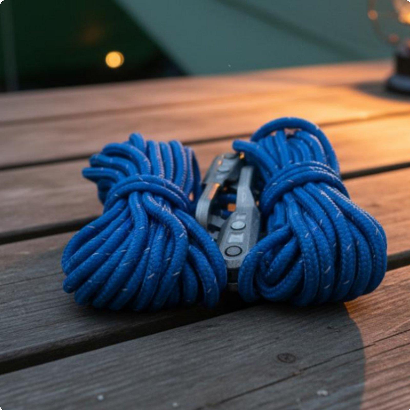 สายรัดไนลอนแบบปรับได้พร้อมคลิป - Outdoor Camping Gear บทวิจารณ์และราคา