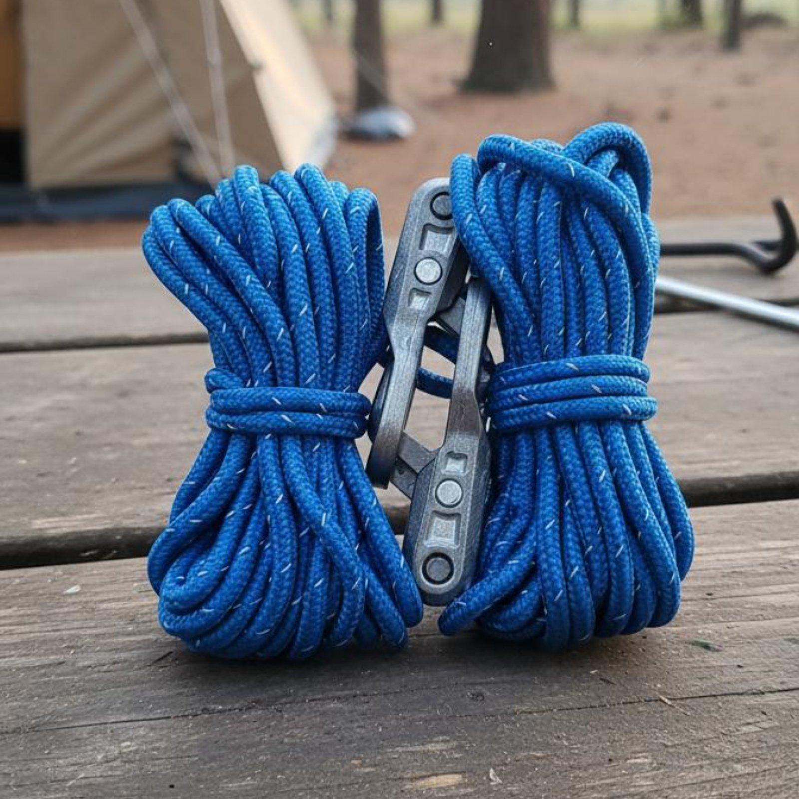 สายรัดไนลอนแบบปรับได้พร้อมคลิป - Outdoor Camping Gear บทวิจารณ์และราคา