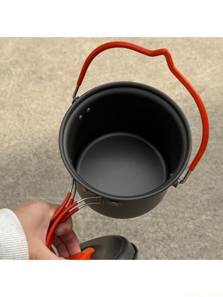 U2JB 1.4 ลิตรเครื่องครัวแคมป์ป - Outdoor Camping Meals บทวิจารณ์และราคา