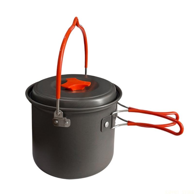 U2JB 1.4 ลิตรเครื่องครัวแคมป์ป - Outdoor Camping Meals บทวิจารณ์และราคา