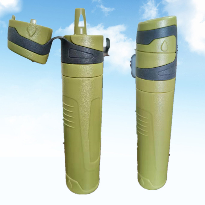 เครื่องกรองน้ำพกพาสำหรับตั้งแค - Outdoor Camping Water Filter บทวิจารณ์และราคา