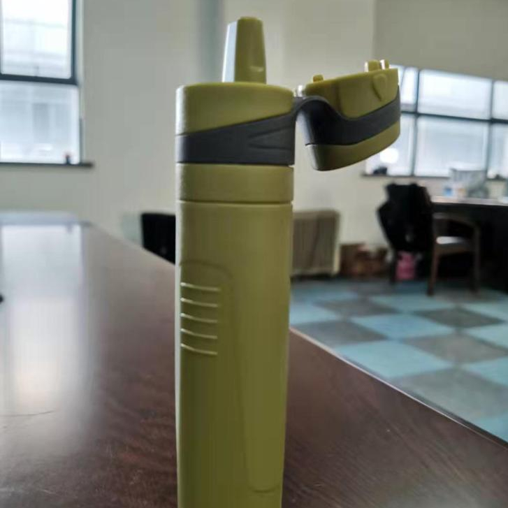 เครื่องกรองน้ำพกพาสำหรับตั้งแค - Outdoor Camping Water Filter บทวิจารณ์และราคา