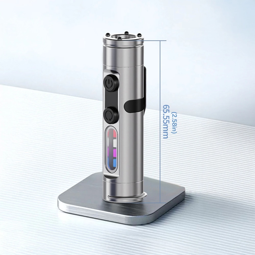 ไฟฉาย LED แบบพกพาขนาดเล็ก EDC  - Outdoor Camping Lamp บทวิจารณ์และราคา
