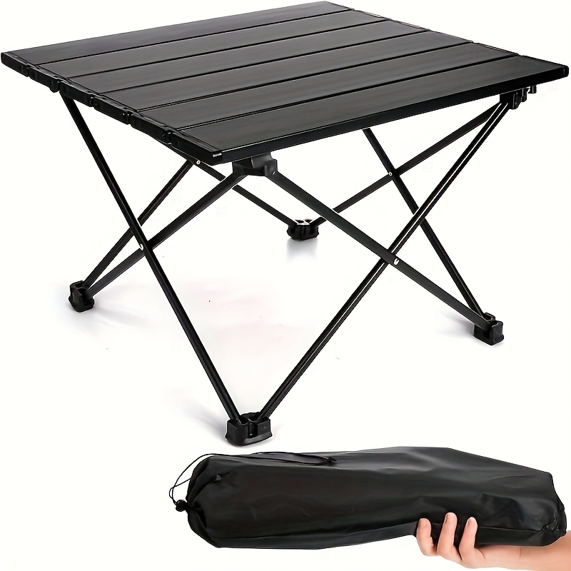โต๊ะพับได้แบบพกพาสำหรับตั้งแคม - Outdoor Camping Cooking Table บทวิจารณ์และราคา