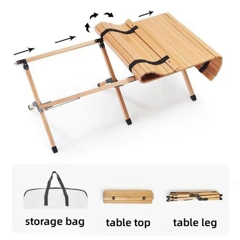 โต๊ะเก็บของสำหรับทำบาร์บีคิวแล - Outdoor Camping Table With Storage บทวิจารณ์และราคา