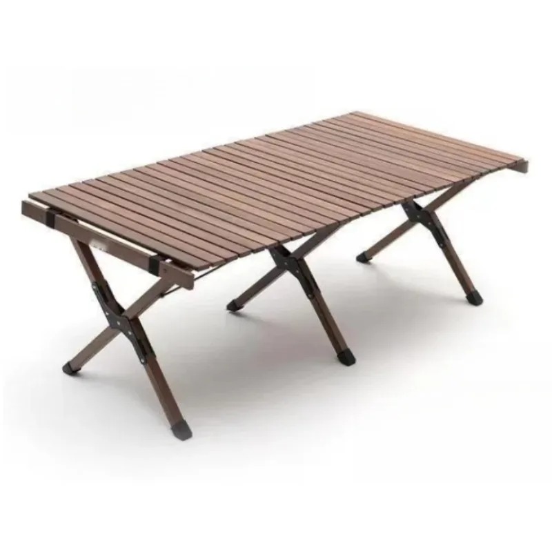 โต๊ะเก็บของสำหรับทำบาร์บีคิวแล - Outdoor Camping Table With Storage บทวิจารณ์และราคา
