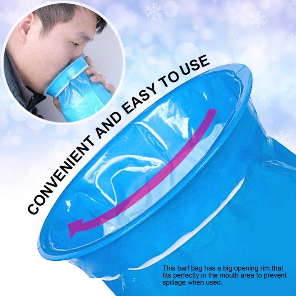 1000ML Disposable Vomit แบบพกพ - Bivvy Bag Emergency บทวิจารณ์และราคา