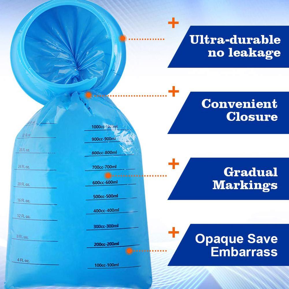 1000ML Disposable Vomit แบบพกพ - Bivvy Bag Emergency บทวิจารณ์และราคา
