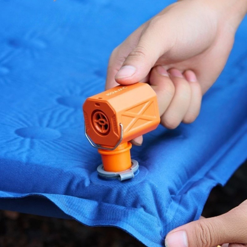 ปั๊มลมพกพาขนาดเล็กแบบชาร์จ USB - Outdoor Camping Tools บทวิจารณ์และราคา