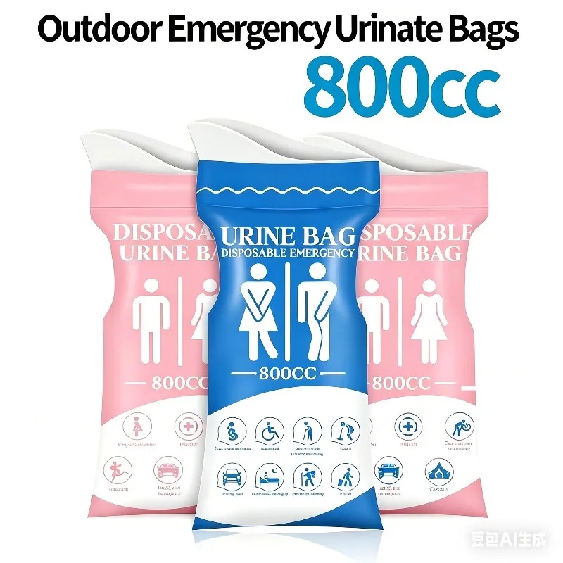 ถุงปัสสาวะฉุกเฉินแบบใช้แล้วทิ้ - Bivvy Bag Emergency บทวิจารณ์และราคา
