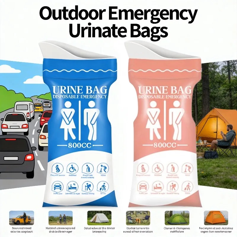 ถุงปัสสาวะฉุกเฉินแบบใช้แล้วทิ้ - Bivvy Bag Emergency บทวิจารณ์และราคา