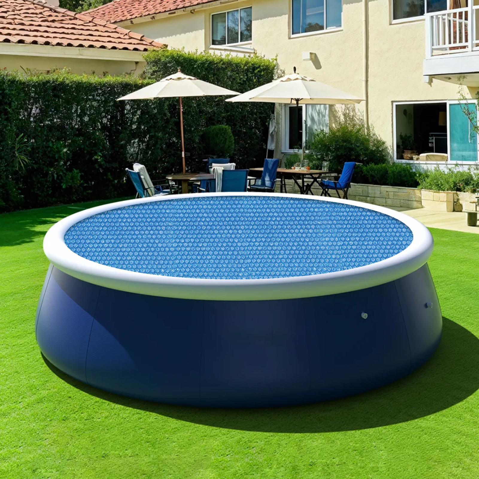 ผ้าคลุมสระทรงกลม ผ้าคลุมอ่างน้ - Outdoor Camping Decke บทวิจารณ์และราคา
