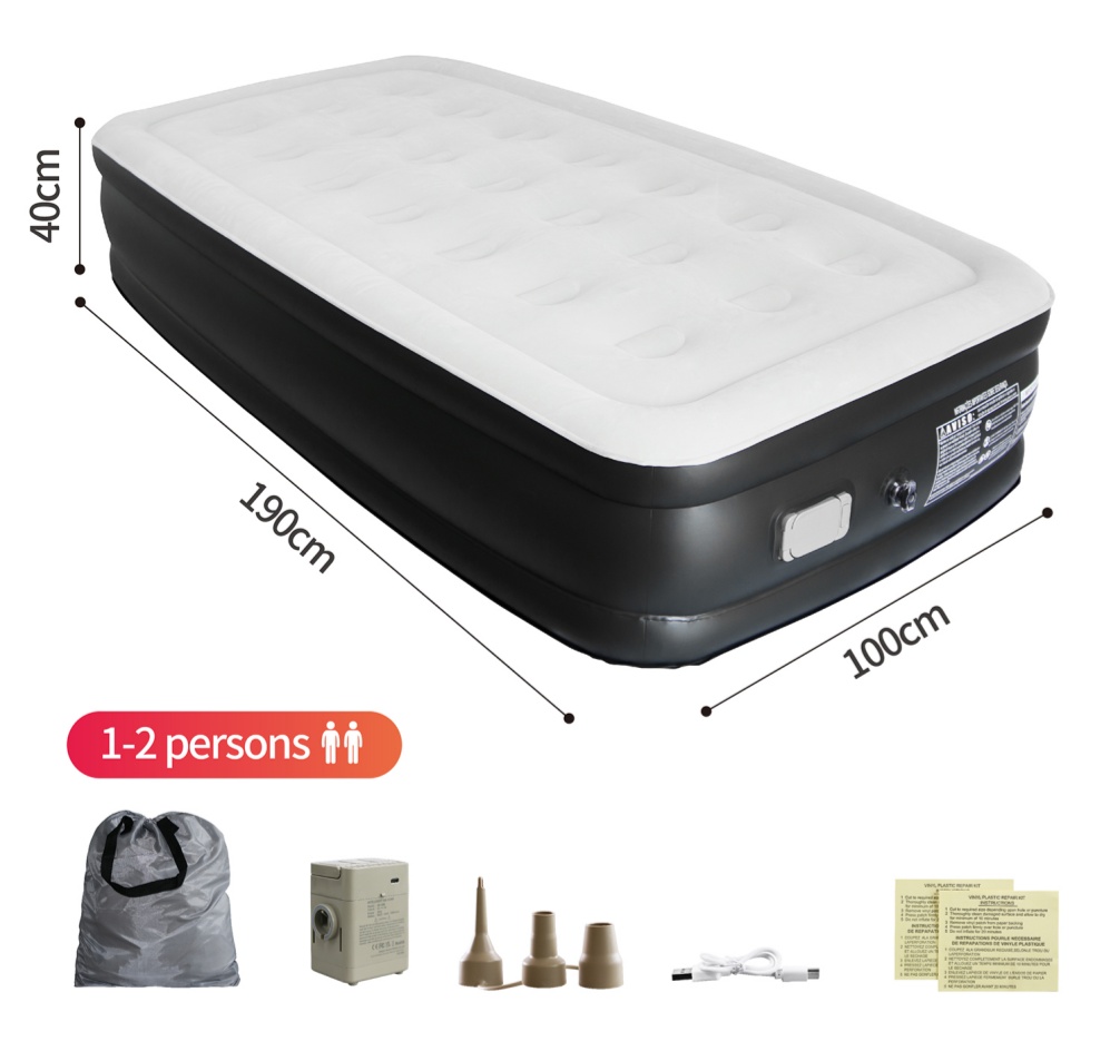 ที่นอนลมพกพาแบบพองลมอัตโนมัติพ - Outdoor Camping Beds For Sale บทวิจารณ์และราคา