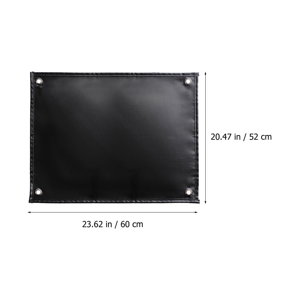 ผ้าห่มกันไฟ ไฟเบอร์กลาส ทนความ - Outdoor Camping Heated Blanket บทวิจารณ์และราคา