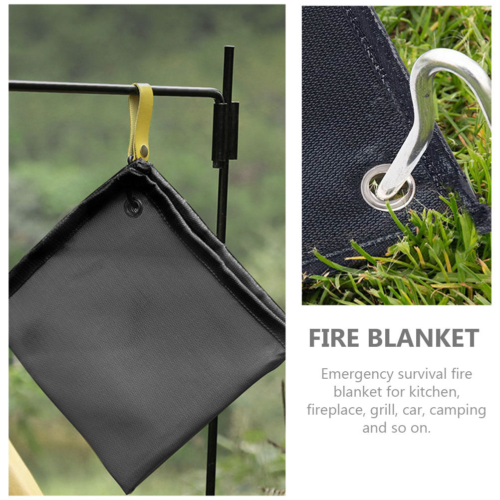 ผ้าห่มกันไฟ ไฟเบอร์กลาส ทนความ - Outdoor Camping Heated Blanket บทวิจารณ์และราคา