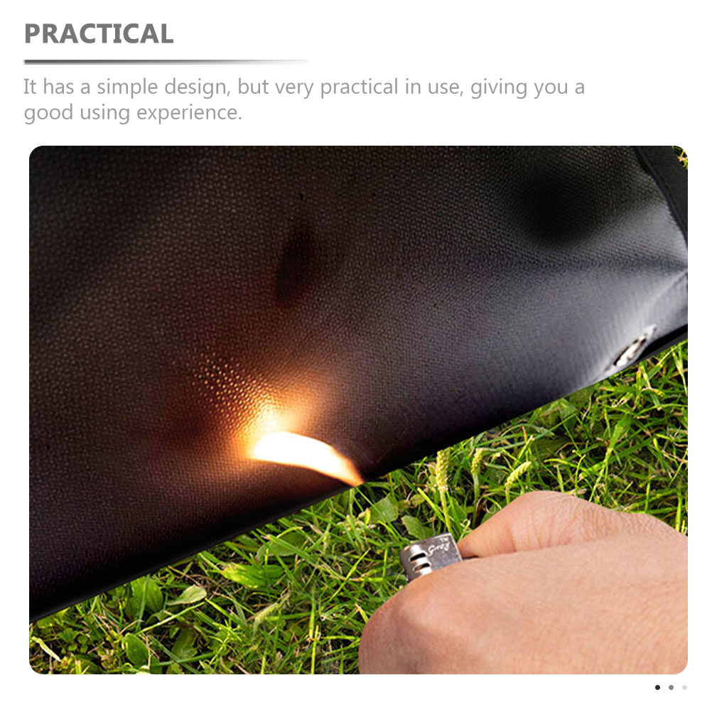ผ้าห่มกันไฟ ไฟเบอร์กลาส ทนความ - Outdoor Camping Heated Blanket บทวิจารณ์และราคา