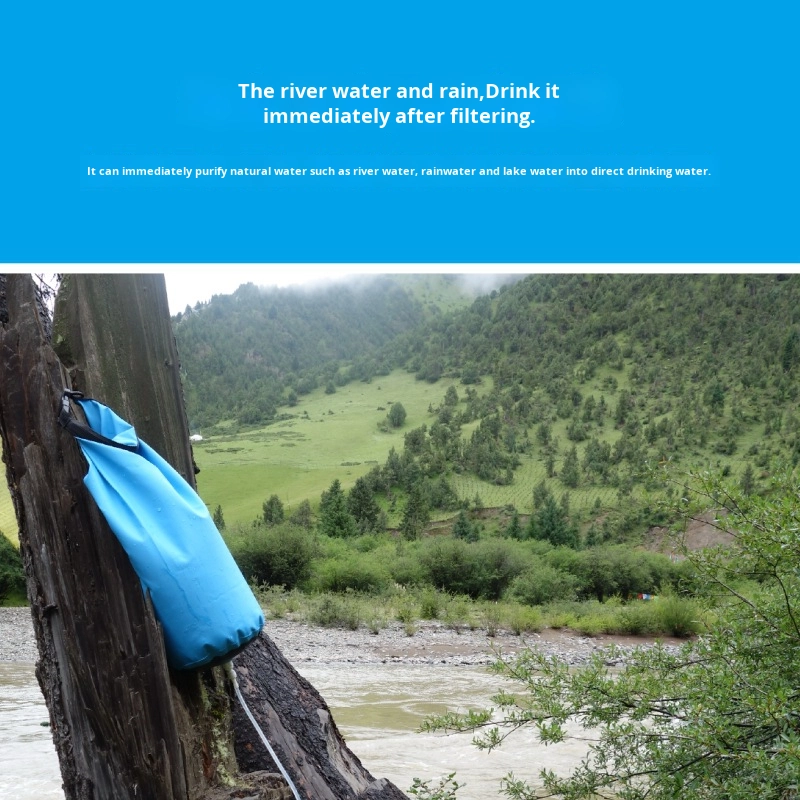 เครื่องกรองน้ําตั้งแคมป์กลางแจ - Outdoor Camping Water Filter บทวิจารณ์และราคา