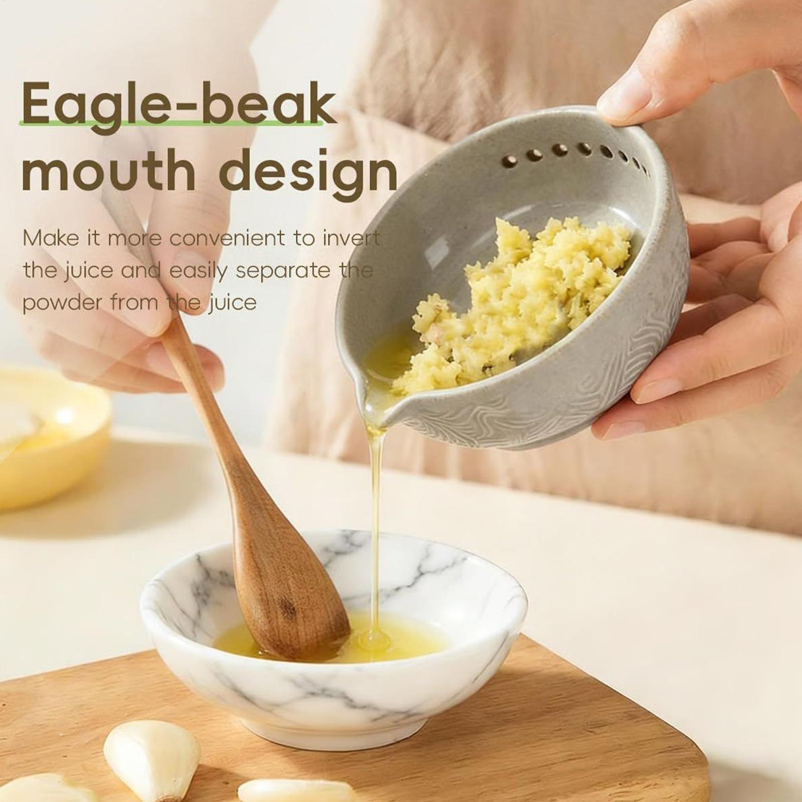 จานเซรามิกสำหรับบดกระเทียมพร้อ - Outdoor Camping Meals บทวิจารณ์และราคา