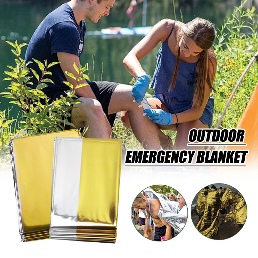 ชุดอุปกรณ์เอาชีวิตรอดฉุกเฉิน ผ - Outdoor Camping Heated Blanket บทวิจารณ์และราคา