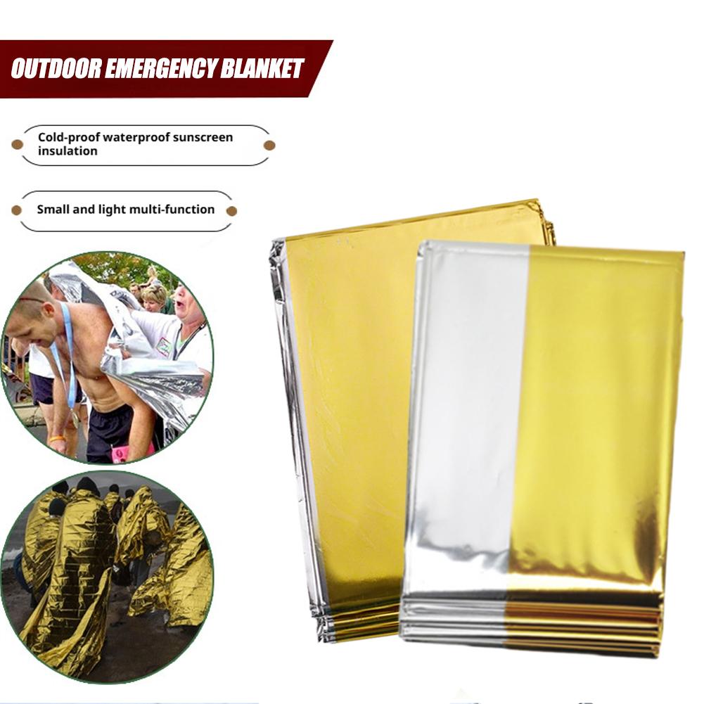 ชุดอุปกรณ์เอาชีวิตรอดฉุกเฉิน ผ - Outdoor Camping Heated Blanket บทวิจารณ์และราคา