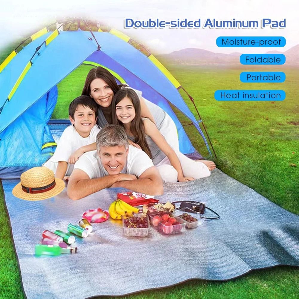 ผ้าห่มฟอยล์โฟมเบาะสำหรับตั้งแค - Outdoor Camping Heated Blanket บทวิจารณ์และราคา