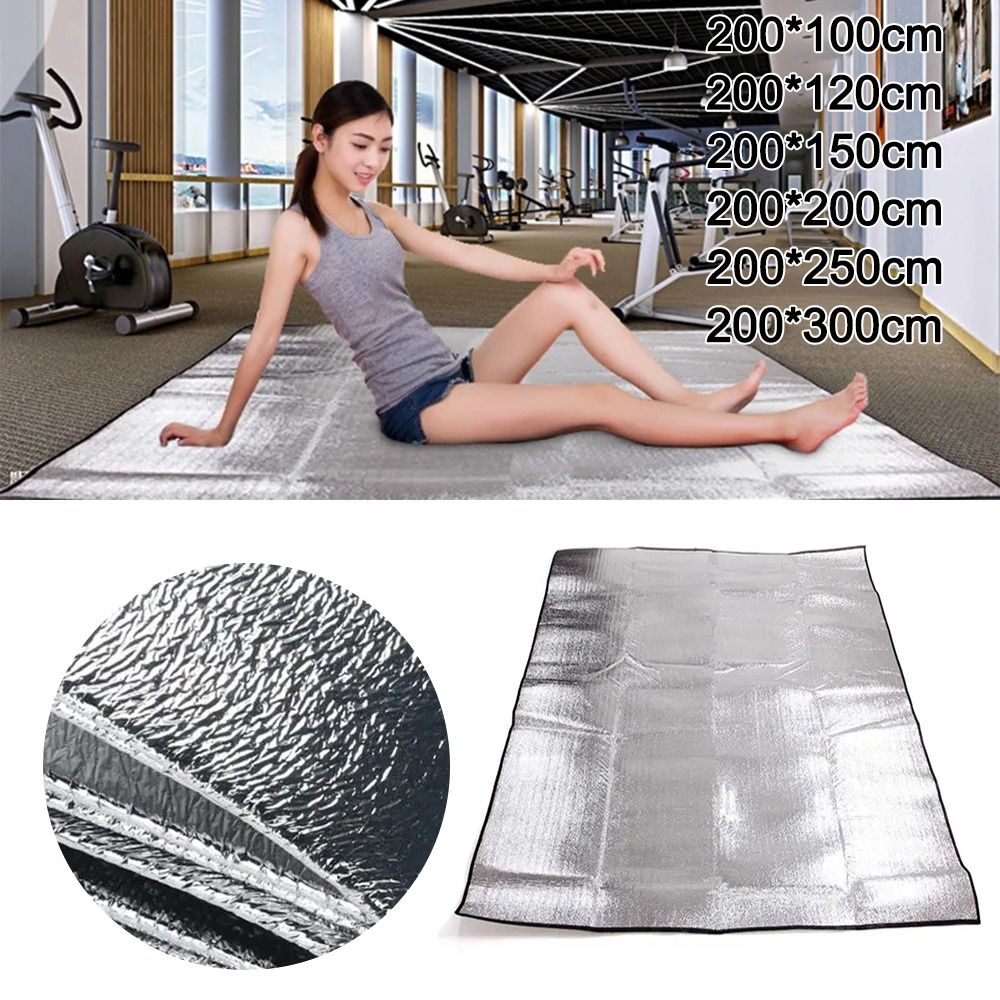 ผ้าห่มฟอยล์โฟมเบาะสำหรับตั้งแค - Outdoor Camping Heated Blanket บทวิจารณ์และราคา