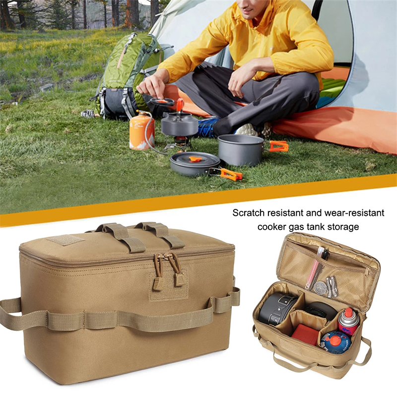 กระเป๋าเก็บถังแก๊สแคมป์ปิ้งกลา - Outdoor Camping Utensils บทวิจารณ์และราคา