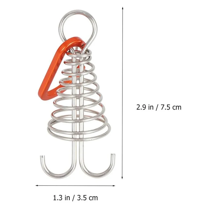 ตัวล็อคเชือกสำหรับตั้งแคมป์กลา - Outdoor Camping Decke บทวิจารณ์และราคา