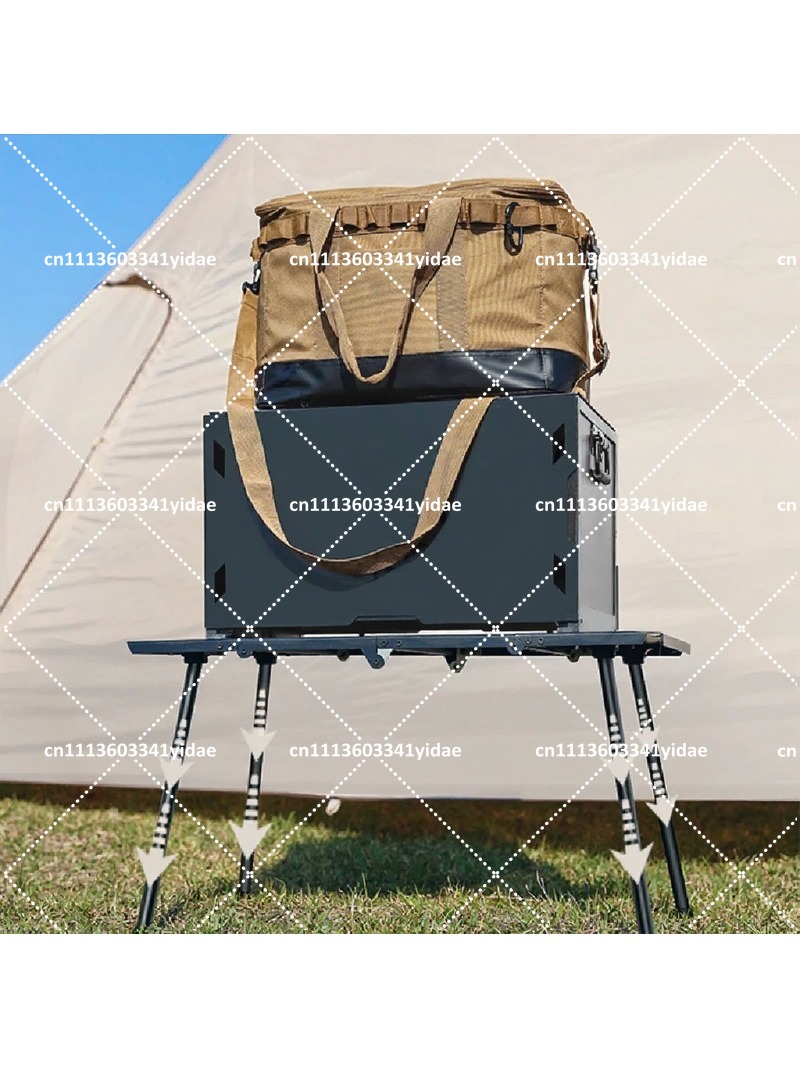 โต๊ะพับได้แบบพกพาสำหรับตั้งแคม - Outdoor Camping Backpack บทวิจารณ์และราคา