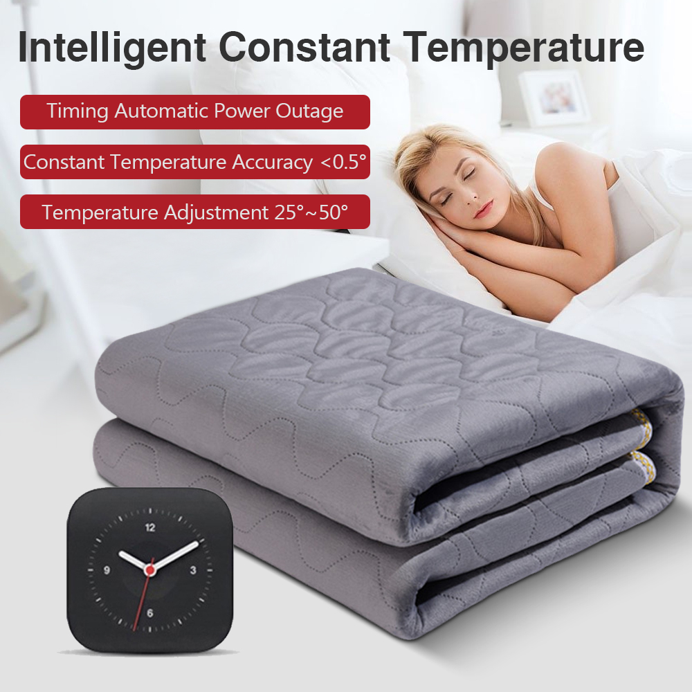ผ้าห่มไฟฟ้าในรถยนต์ 12V ปรับระ - Outdoor Camping Heated Blanket บทวิจารณ์และราคา