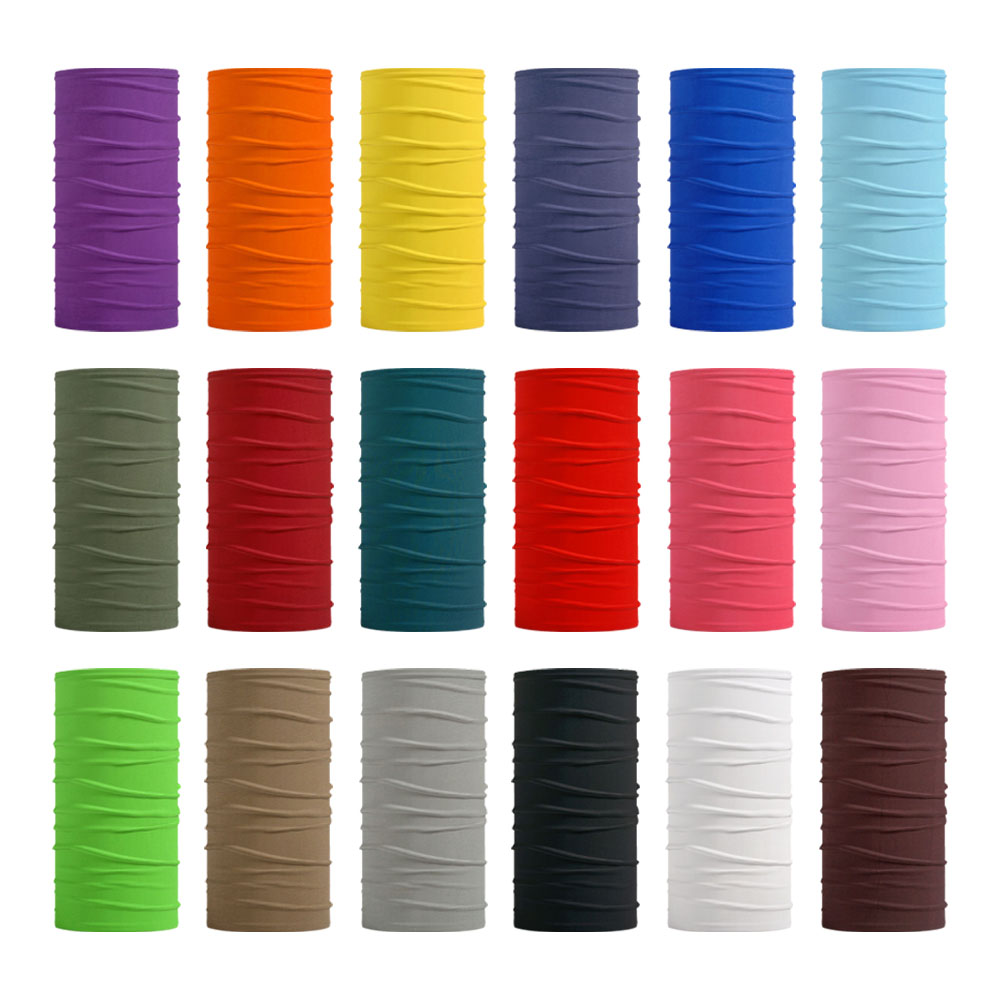 ไม่มีรอยต่อสีทึบ Bandanas ผู้ช - Outdoor Camping Gear บทวิจารณ์และราคา
