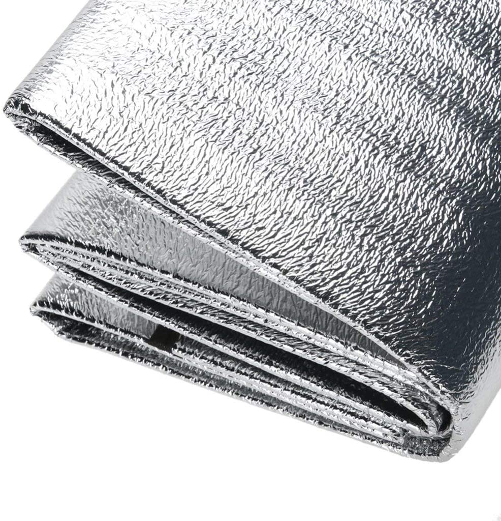Camping Mat โฟมฟอยล์ผ้าห่มอลูม - Outdoor Camping Heated Blanket บทวิจารณ์และราคา
