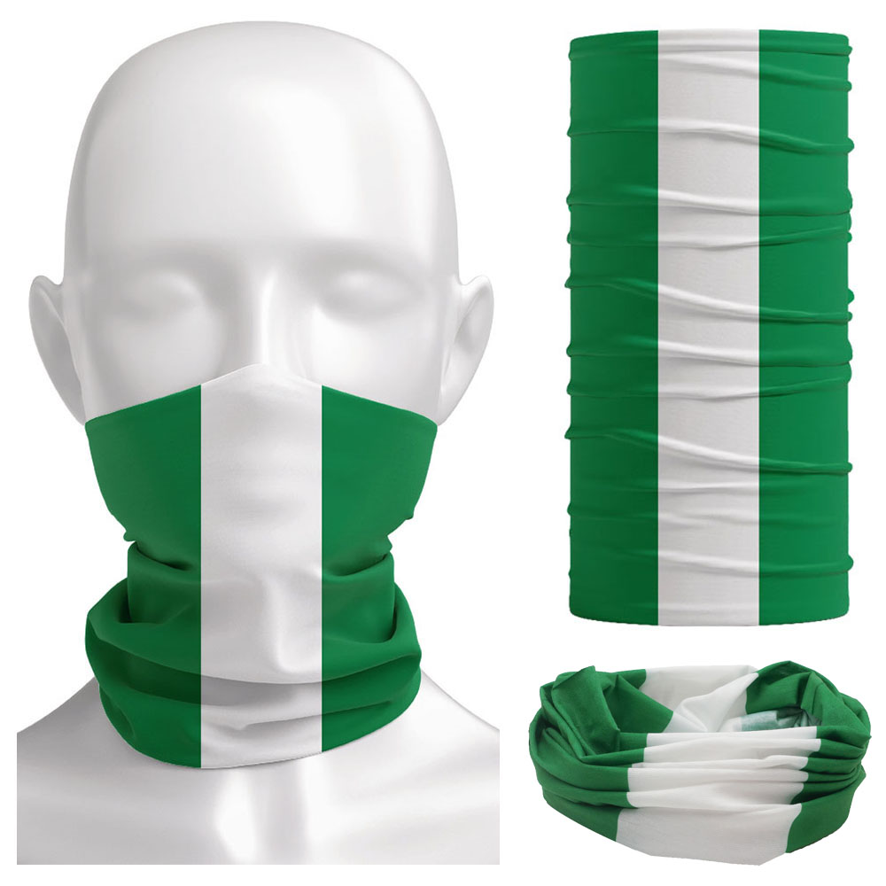 ไนจีเรียธงผ้าพันคอผู้หญิงคอ Ga - Outdoor Camping Gear บทวิจารณ์และราคา