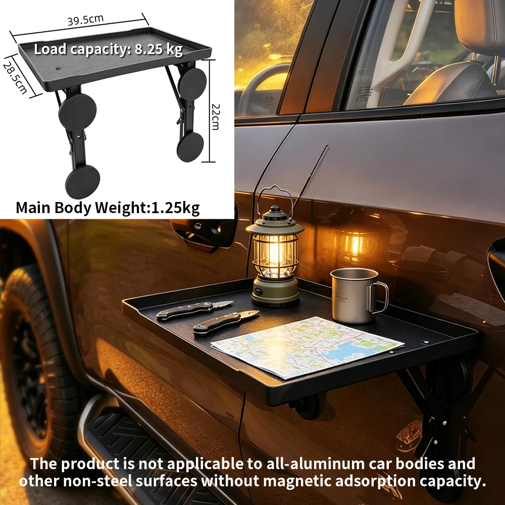 ถาดวางของแบบพับได้สำหรับประตูร - Outdoor Camping Cooking Table บทวิจารณ์และราคา