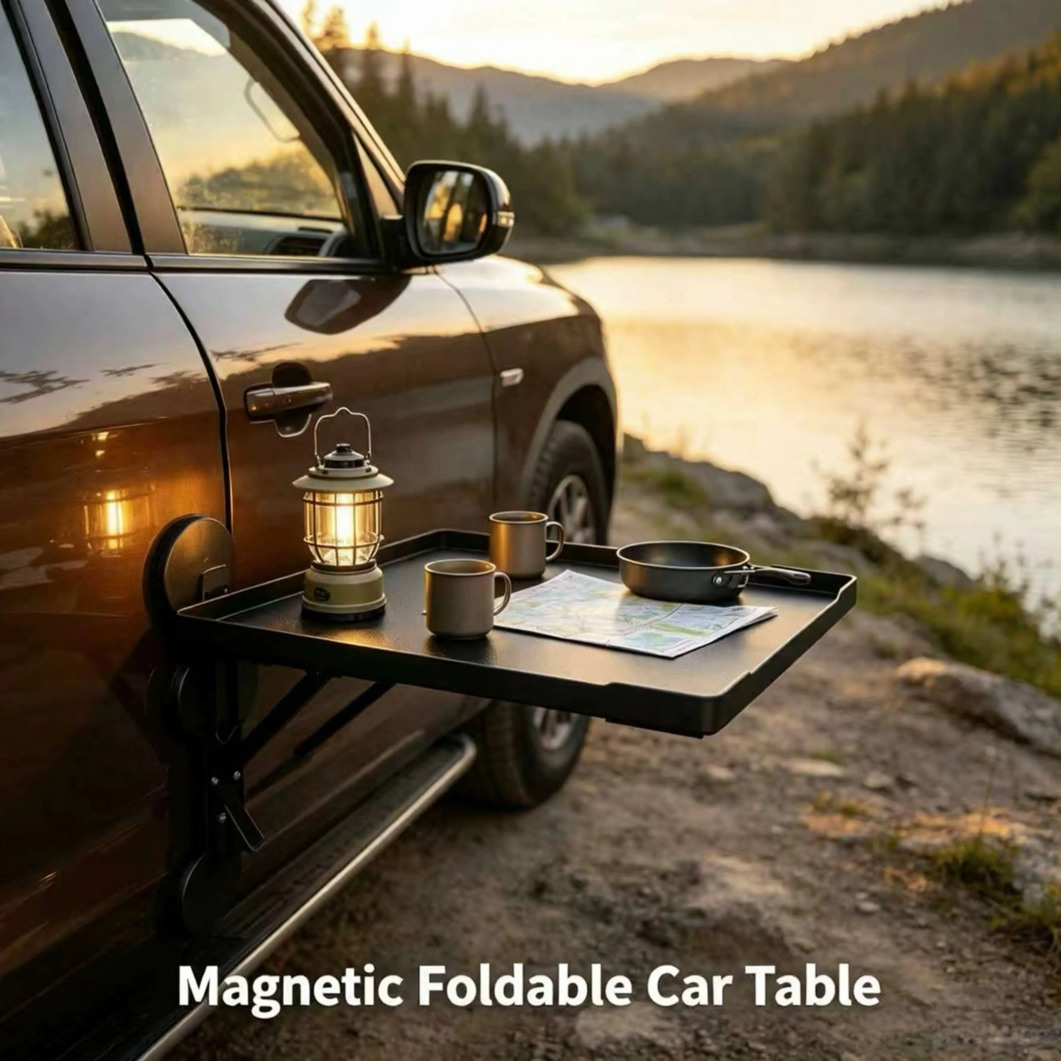 ถาดวางของแบบพับได้สำหรับประตูร - Outdoor Camping Cooking Table บทวิจารณ์และราคา