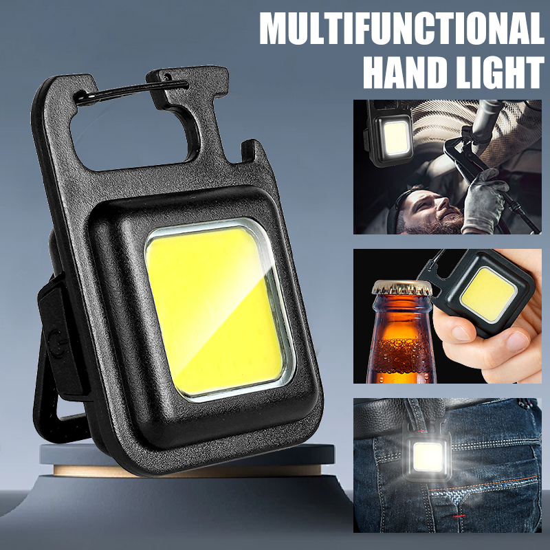 ไฟฉายพวงกุญแจ MINI COB สว่างพิ - Outdoor Camping Lamp บทวิจารณ์และราคา