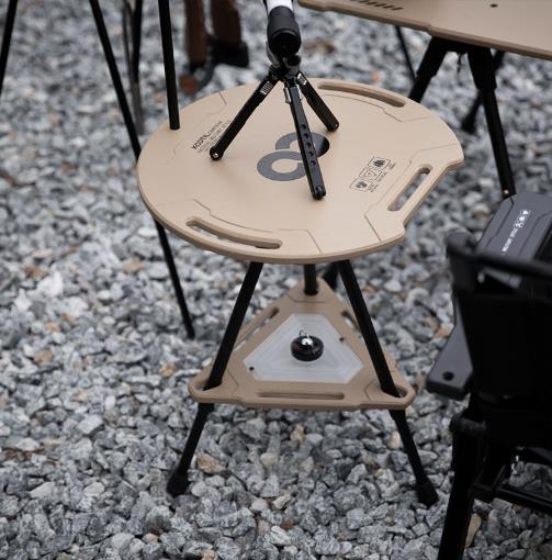 ชั้นวางของสำหรับตั้งแคมป์กลางแ - Outdoor Camping Table With Storage บทวิจารณ์และราคา