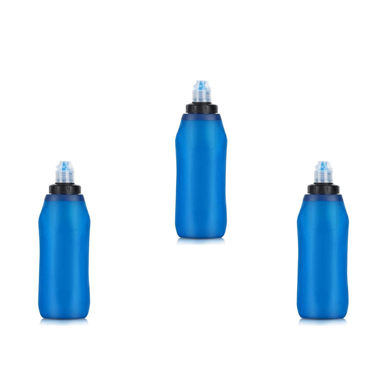 3 ชิ้น 500 มิลลิลิตรขวดกรองน้ํ - Outdoor Camping Water Filter บทวิจารณ์และราคา