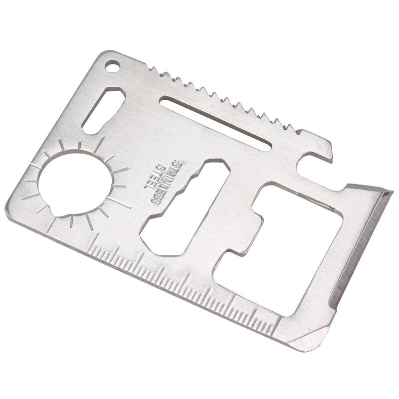 กระเป๋าเครื่องมือบัตรเครดิต 11 - Outdoor Camping Utensils บทวิจารณ์และราคา